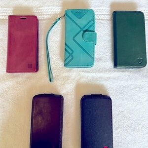 Red and Green Phone Cases